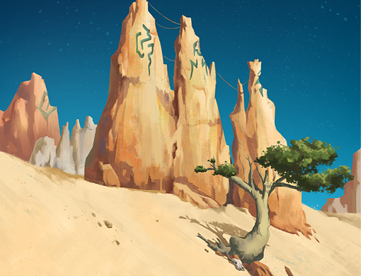 戈壁滩（个人主页-ZNjA1OTczMjg=） - 创作习作 - 站酷设计师菠萝上的脆皮原创素材 - 站酷ZCOOL