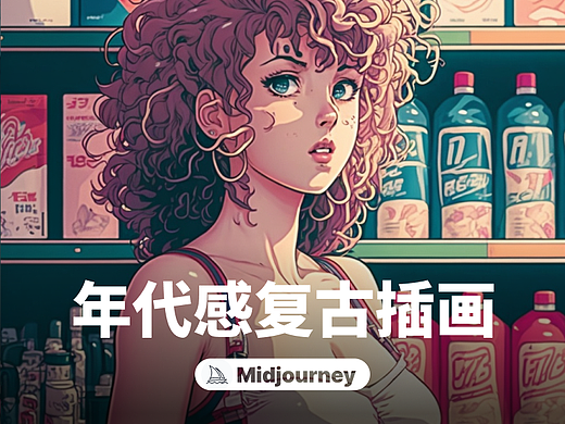 ~满满复古年代感💋还有爆炸大波浪~
