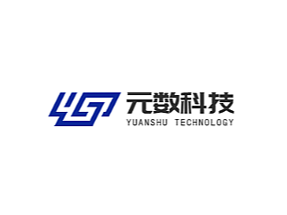 LOGO设计字母ys为原型的科技公司