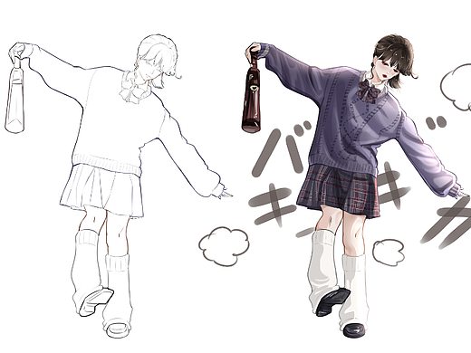 近期一些人体练习