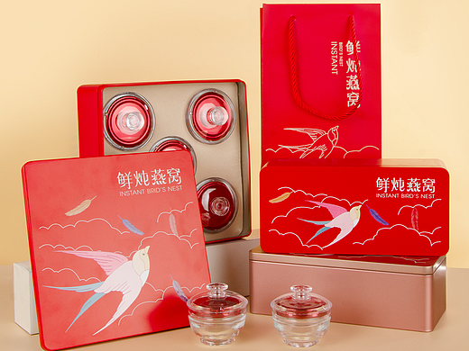 鲜炖燕窝铁盒
