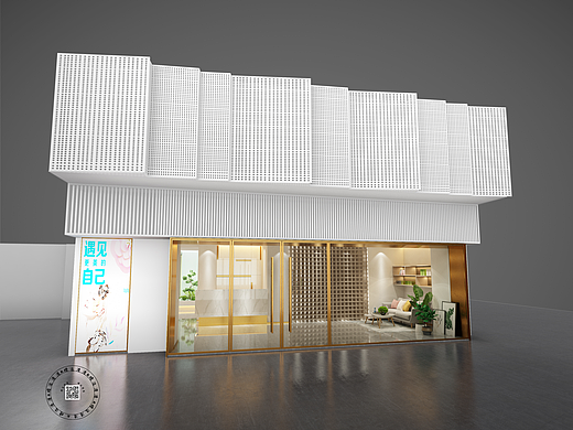 美容院（个人主页-ZNDMwMTI4MDg=） - 家装设计 - 站酷设计师模途漫漫原创素材 - 站酷ZCOOL