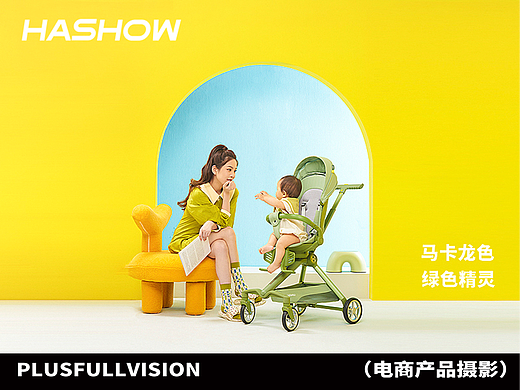 婴儿车拍摄｜婴儿推车拍摄案例｜遛娃神器推车✖️加号