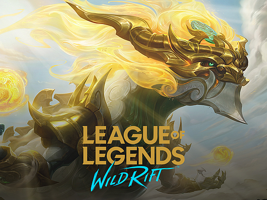League of Legends：Wild Rift - Lunar Aurelion Sol 