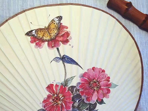 蝶羽扇（個(gè)人主頁(yè)-ZNjUzNjQ4MTI=） - 繪畫(huà) - 站酷設(shè)計(jì)師拓跋曜原創(chuàng)素材 - 站酷ZCOOL