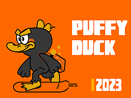 PUFFY DUCK 普普鴨IP形象設(shè)計(jì)