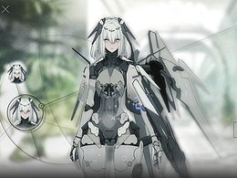 最近的二次元风格练习作品