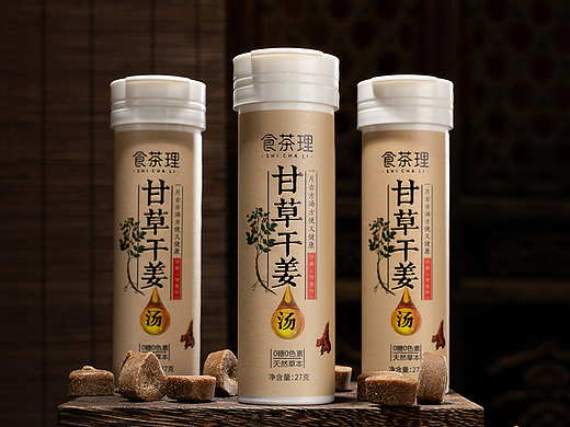 保健品摄影 / 甘草姜汤片图片拍摄 by altlook®