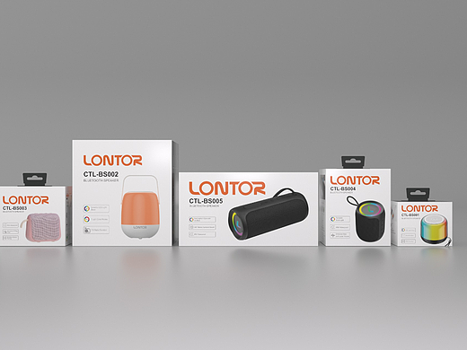LONTOR电器类产品包装设计
