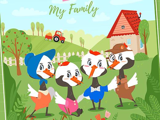 飞鹤IP作品参赛