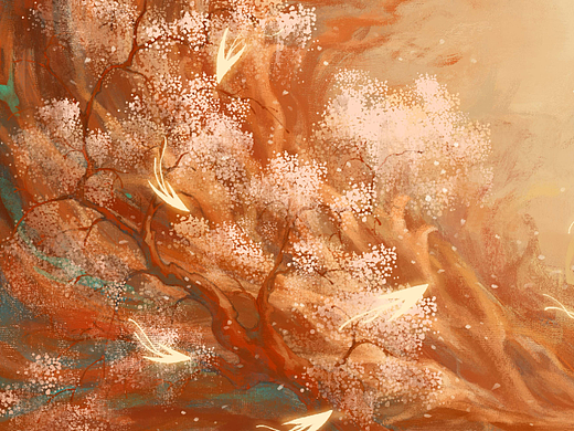 古风插画（个人主页-ZNjQwMzQyNDA=） - 商业插画 - 站酷设计师沙棠子原创素材 - 站酷ZCOOL