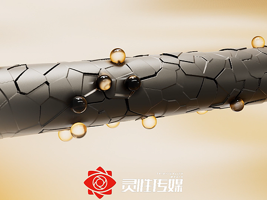 三维动画丨洗发水头发护理