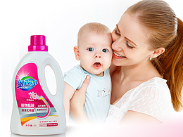 闪立净洗衣液植物除菌樱花香持久留香