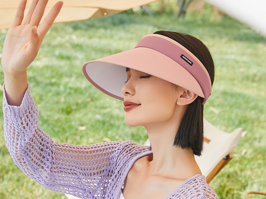 墨贤摄影-遮阳帽模特拍摄