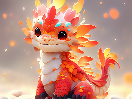 瑞龙纳福喜迎新年海报