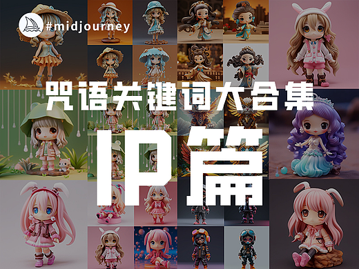 MJ还是懂我的少女心-IP关键词咒语