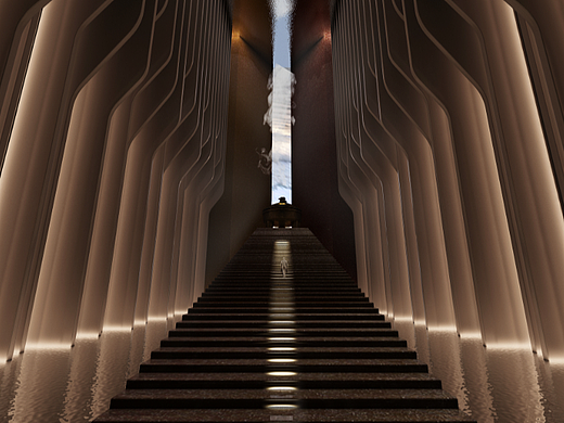 《香炉》画作元宇宙空间化