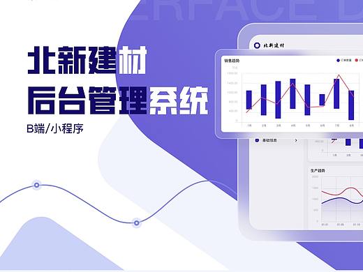 B端后台、小程序