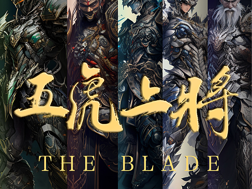 当我把《五虎上将》都抓在了一起