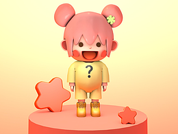 卡通人-问题女孩