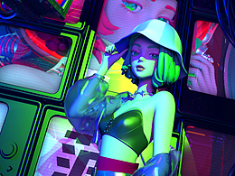 虚拟偶像菠菜萝卜--超级巨星挑战