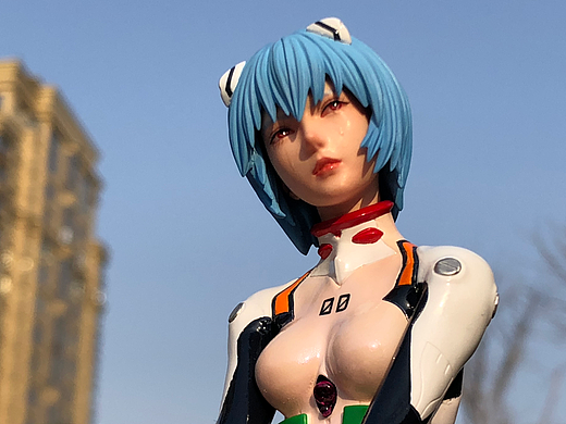 GK 涂装 EVA 新世纪福音战士 绫波丽