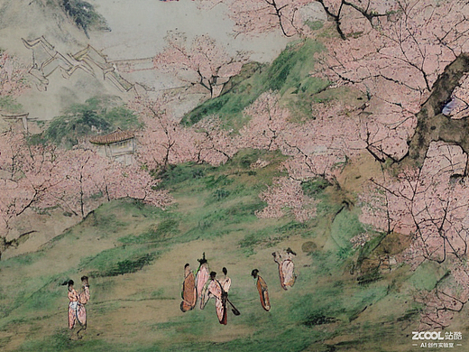 AI 中国画之二十四节气 01