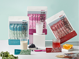 藍莓主義果蔬粉詳情頁×4