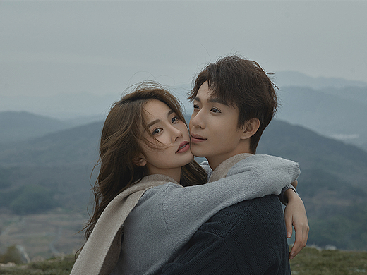 🎞️山顶电影感婚纱照🧡