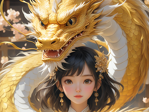 神女金龙