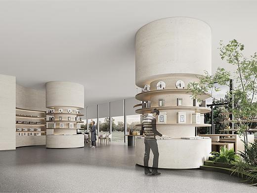 展厅 | 普泽大健康展厅
