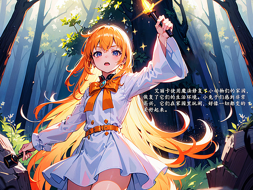 AIGC繪本（個人主頁-ZNjUxNjUyMzI=） - 繪本 - 站酷設(shè)計師Z46962249原創(chuàng)素材 - 站酷ZCOOL