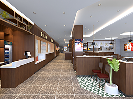 一个粤菜加盟店