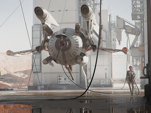 Energy Station（個人主頁-ZNjQ4OTIxNDQ=） - 場景 - 站酷設(shè)計師阿阿羊YangY原創(chuàng)素材 - 站酷ZCOOL