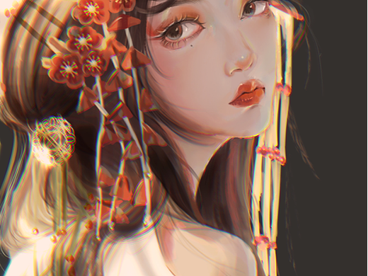 01 手绘头像