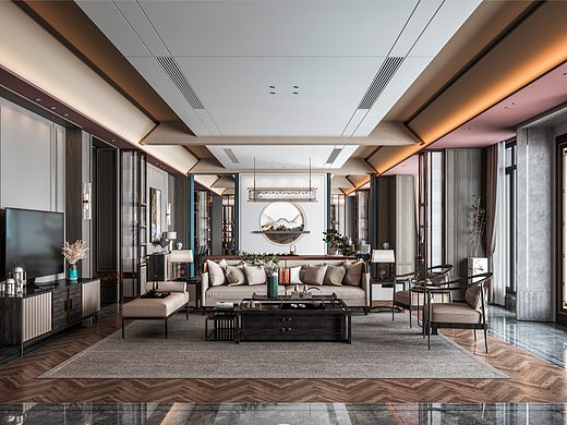 新中式之美-惊艳在了骨子里