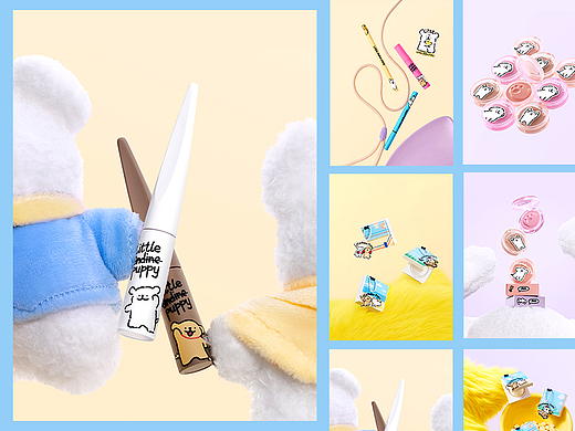 小奥汀x线条小狗联名|产品后期