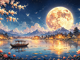 《春江花月夜》--月照花林皆似霰