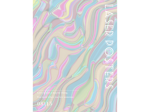 镭射效果（个人主页-ZNjE0Mzc3MDg=） - 海报 - 站酷设计师小梓艺术原创素材 - 站酷ZCOOL