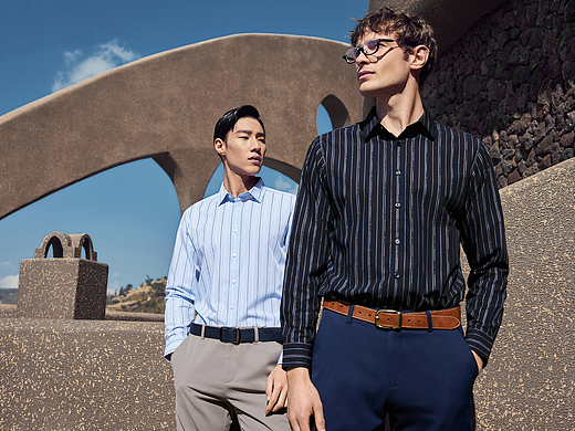 七匹狼2022春夏外景形象（一）