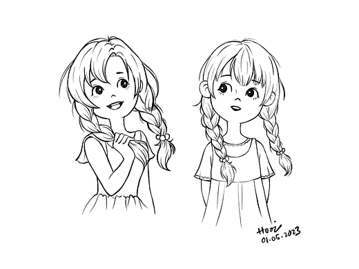 挑戰(zhàn)百變頭像DAY5（個(gè)人主頁(yè)-ZNjUwODAzMjA=） - 創(chuàng)作習(xí)作 - 站酷設(shè)計(jì)師pohhooi原創(chuàng)素材 - 站酷ZCOOL