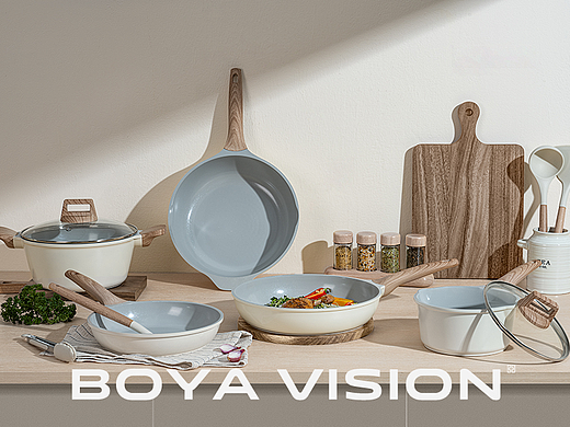 海外厨具摄影 ｜出口家用厨房锅具 X BOYA 视觉创作