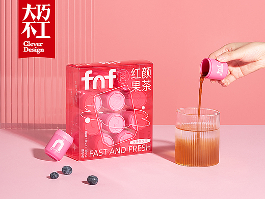 产品拍摄｜fnf果茶系列