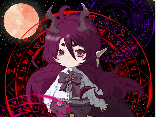 自设OC    魔神阿加雷斯
