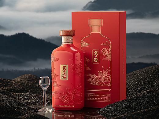 亨海-元吉；上善至元，载欢载喜，以酒为饮，遂进吉言