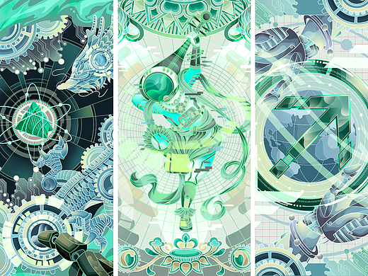 元宇宙插画