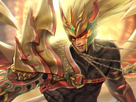 一将成名《三国杀》黄金甲主题神马超