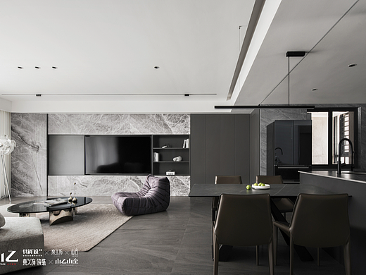 山乙建设丨北辰定江洋-实景