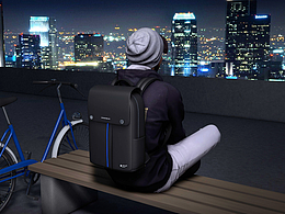 十字勛章智能背包-支持鴻蒙系統(tǒng)