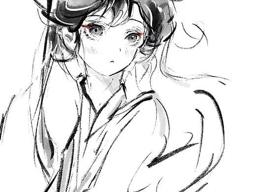 水墨画风